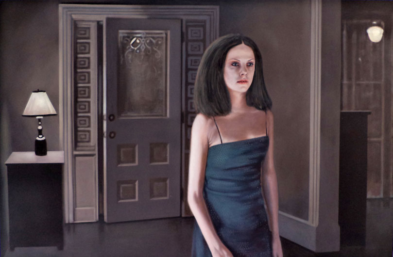 Still without Title, 2012, Öl auf Leinwand, 130 x 200 cm